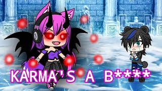 Karma  Jojo Siwa  Gacha Awesome Amazing Gacha Life Music video [upl. by Eartnoed]