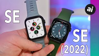 Apple Watch SE vs 2022 Apple Watch SE 2 Should You Upgrade [upl. by Fritz]