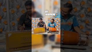 Choli ke peeche kya hai official viral song dholki amp harmonium cover use headphone🎧🎧 [upl. by Sylera]