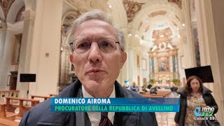 TGEMME Il Procuratore Airoma ospite a Macerata [upl. by Annnora408]