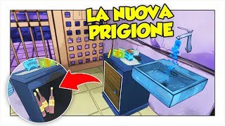 NASCONDIGLIO SEGRETO NELLA NUOVA PRIGIONE  The Escapists Realtà Virtuale HTC Vive [upl. by Anihta252]