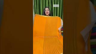 December special saree yellow saree fashion [upl. by Marina235]