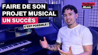 COMMENT FAIRE DE SON PROJET MUSICAL UN SUCCÈS [upl. by Acinet]