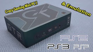 Gaming Emulation  The Beelink Mini PC That Can Do It All  😲 [upl. by Benisch587]