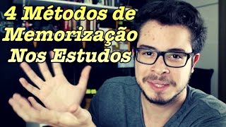 Memorização 4 Dicas Para Memorizar o Conteúdo Estudado [upl. by Dustie]