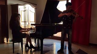 Kinèma PianoViolin Duo  Pirates of the Caribbean Theme [upl. by Angelina71]