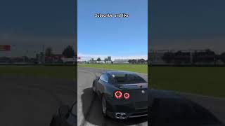 PovDrifting with GTR r35 nissangtr viralshort gaming realracing3 gtr35 AnshuBisht [upl. by Ardle]