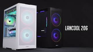 LIAN LI  LANCOOL 206 Product Video [upl. by Enilrae]