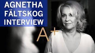 Agnetha Fältskog ABBA  Radio 2 Interview 31082023 [upl. by Harsho]