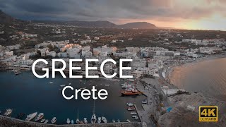 Hersonissos Crete  Greece  4k video [upl. by Peers]