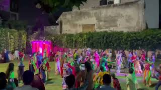 Dandiya Dhamaka Sector 30 RWAs Mega Event [upl. by Aciretal]