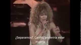 TINA TURNER quotThe bestquot LIVE 90 subtitulada al español [upl. by Eleynad]