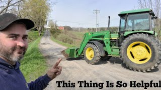 New Tractor Put Right To Work Seals And Planter Struggles [upl. by Enneyehc20]