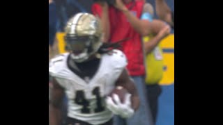 Alvin Kamara with a spectacular catch for a 37yard Gain vs Los Angeles Chargers [upl. by Othilie]