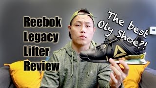 Reebok Legacy Lifter Review [upl. by Ahkeber753]