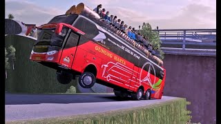 10 Most Dangerous Roads in the World You Need to See to Believe  Euro Truck Simulator 2 [upl. by Aneehsar601]