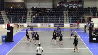 2023 MHSAA AAA Boys Volleyball Provincials Spike of the Nite [upl. by Leber]