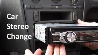 How to Change a Car Stereo [upl. by Ellison586]