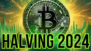 Bitcoin BTC Halving 2024 Todo lo Que Necesitas Saber 📈📈📈📉📉📉 [upl. by Emerson]