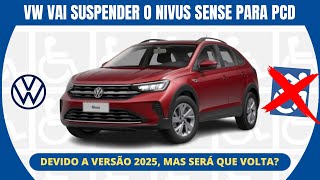 Nivus Sense será suspenso para PCD Menos um modelo [upl. by Cousin541]