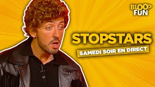 Gad Elmaleh Kad Merad Florent Pagny  PARODIE DE POPSTARS  Samedi soir en direct [upl. by Nodlehs]