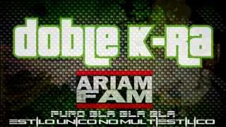 PURO BLA BLA BLA DOBLE KRA produced by ariam sts [upl. by Marr995]