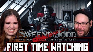 Sweeney Todd 2007 Movie Reaction  His FIRST TIME WATCHING  Tim Burton  Johnny Depp [upl. by Akeim819]