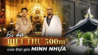 Đột nhập TƯ GIA của MINH NHỰA amp Khám phá Những BÍ MẬT Độc Đáo HƠN CẢ THÚ CHƠI SIÊU XE  NHÀ TO [upl. by Arliene340]