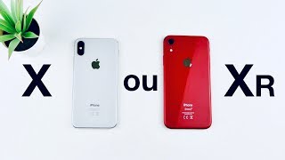 iPhone X vs iPhone XR  Lequel choisir [upl. by Ennove]