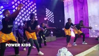 power kids I serve the living God dance cover by Mercy Chinwo [upl. by Hirai]