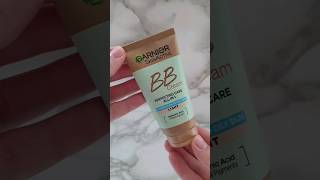 GARNIER BB CREAM SPF 25 Acabado Mate bbcream garnierbbcream oilyskin shorts garnier skincare [upl. by Benedick]