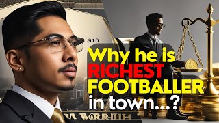 Faiq Bolkiah The Worlds Richest Footballers Journey from Royalty to the Pitch football [upl. by Pinchas]