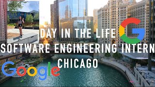 day in the life of a software engineer intern  google  chicago [upl. by Campagna905]