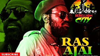 Ras AjaiJustice  Reggae Vibes November 2024 [upl. by Kaltman]