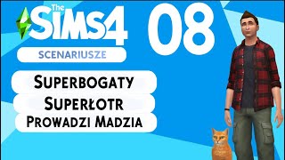 The SimS 4  Scenariusze  08  Superbogaty superłotr cz8 [upl. by Mcnamee]