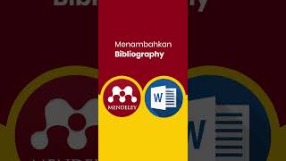 Mendeley 2024 Insert Sitasi Footnote Daftar Pustaka Bibliography Citation Style pada Word [upl. by Old853]