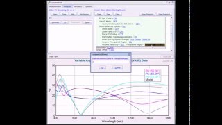 CompleteEASE Tutorial UV Absorbing Film on Silicon [upl. by Riaj435]