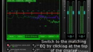 Izotope Ozone 3 Matching EQ [upl. by Novyar209]