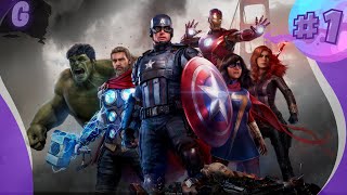 Marvels Avengers 1 Avengers Rassemblement [upl. by Adler486]