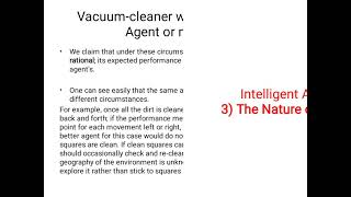 The Nature of Environments in Intelligent Agents  Artificial Intelligence Lecture9 [upl. by Eluk]