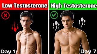 সেক্স হরমান বাড়ানোর উপায় কি  How to boost Testosterone [upl. by Lenad]