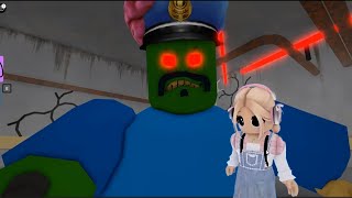 SOBREVIVE A LA PRISIÓN MAS ATERRADORA DE BARRY ZOMBIEHeidyBlox ROBLOX GAMES [upl. by Atal]