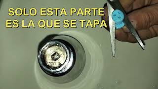 MIRA PORQUE BAJA EL FLUJO DE AGUA EN TODAS LAS REGADERAS DE BAÑO [upl. by Tiersten]