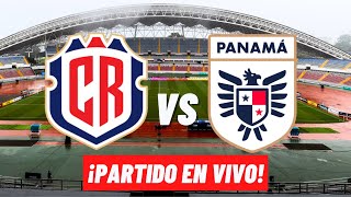 🔴COSTA RICA VS PANAMÁ EN VIVO  CUARTOS DE FINAL LIGA DE NACIONES [upl. by Niklaus]