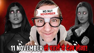 No Nut November  Explained in Hindi [upl. by Cottle]