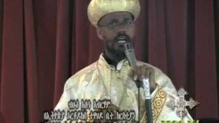 44 Abune Abraham Archbishop of the EOTC Holy Bible Preaching [upl. by Melinde947]