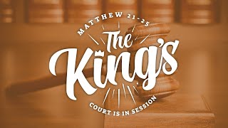 Matthew 231339 “The King Renders His Verdict” [upl. by Auqinom]