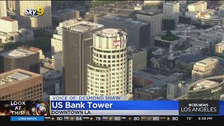 Look At This US Bank Tower in downtown LA [upl. by Noscire]