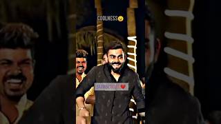 Virat Kohli New Status 😍😎 One Love Song  onelove viratkohlistatus shortsking trendinghindisong [upl. by Noroj]