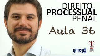 Aula 36  Direito Processual Penal  Reconhecimento de Pessoas ou Coisas [upl. by Ynaffet614]